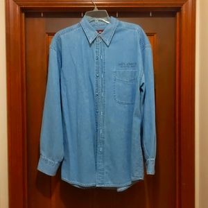 Denim shirt